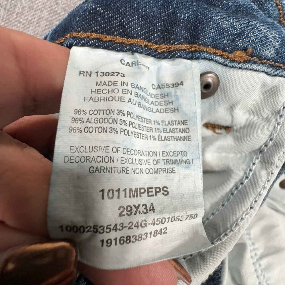Wrangler Retro Bailey High Rise Trouser Jean Womens 29x34 (Fits 29x33) Vivianna - Picture 11 of 12